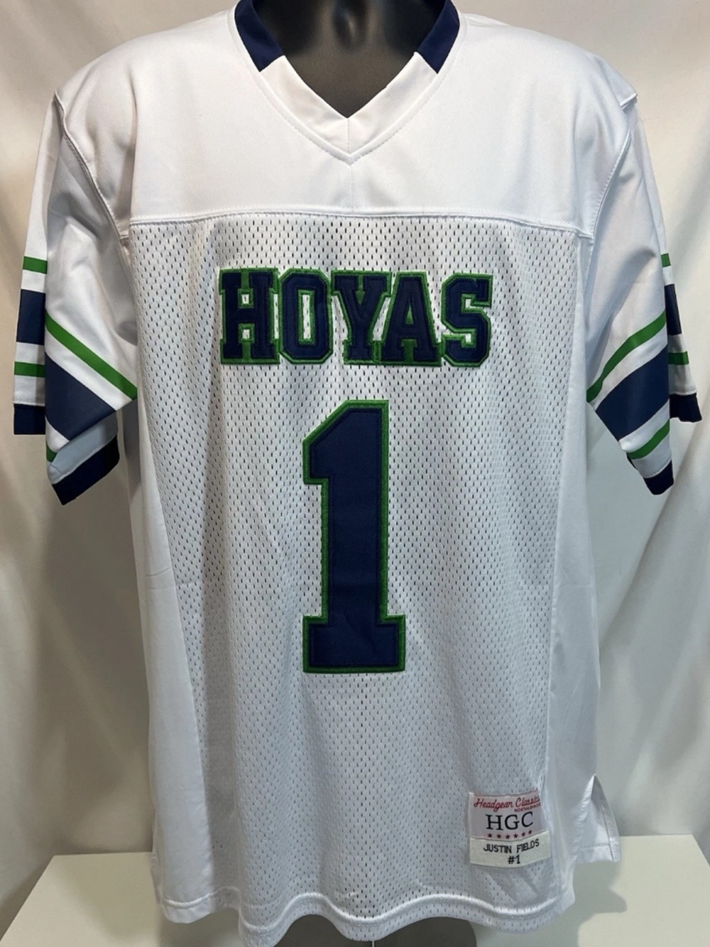 Justin Fields High School Football Jersey Stitched Mens Size Extra Large New